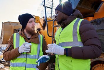 Froid et BTP sur les chantiers : les précautions à prendre